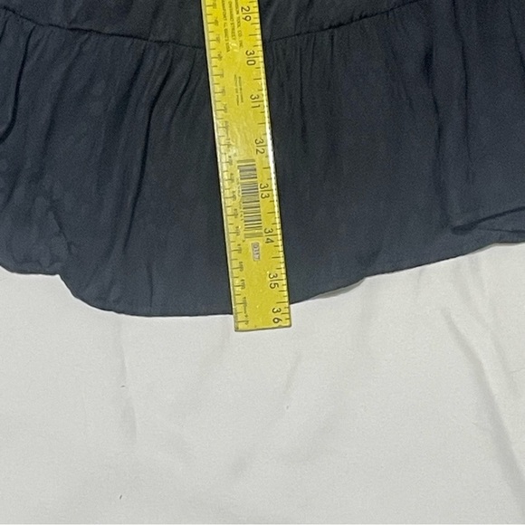 Simply Vera Vera Wang Black Sleeveless Smocked Dress NWT, Sz XS - Picture 5 of 16